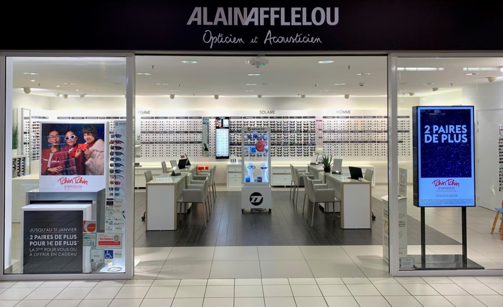 Magasin Opticien C.C. Intermarché Super - Zone du Bronut 56500 MORÉAC