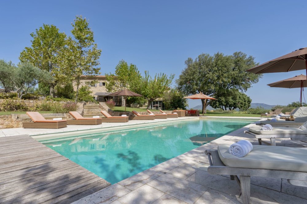 Photographs of Mas de la Quietude villa in Provence - Image 48 of 48