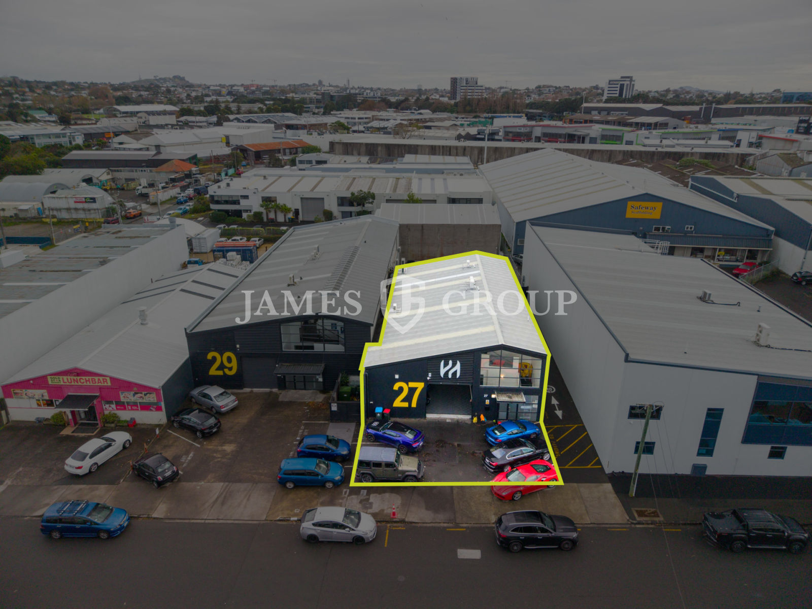 466m² Functional Industrial Space | Penrose