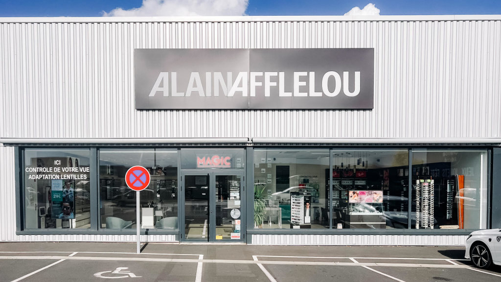 Magasin Opticien 147 avenue du Général Leclerc 15000 AURILLAC