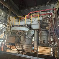EAF Meltshop with Billet Caster-'CONCAST' - Image 4