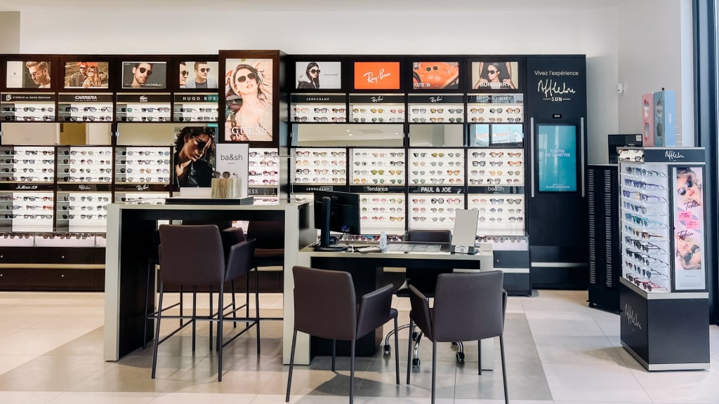 Magasin Opticien ZA Le Pêcher - 9 rue du Pêcher 43120 MONISTROL-SUR-LOIRE intérieur