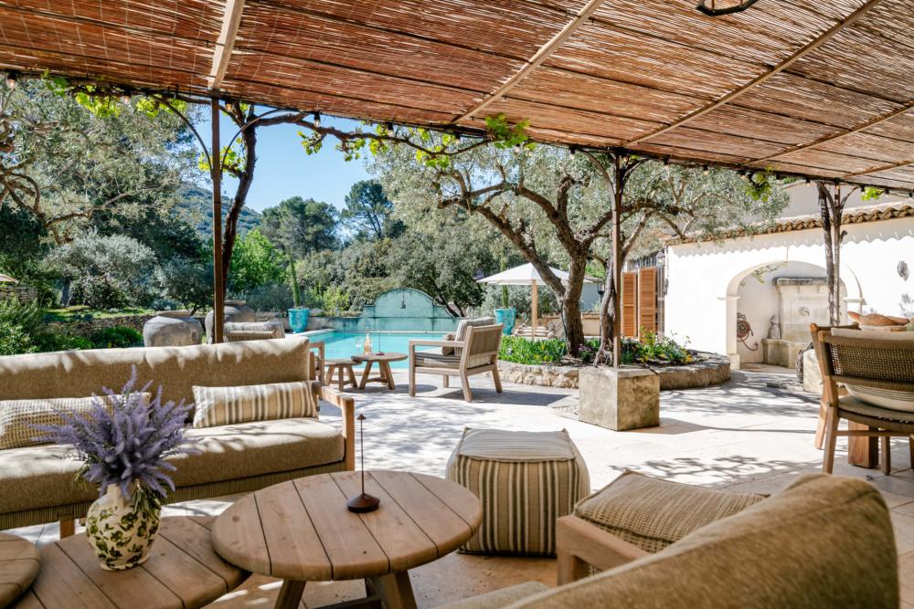 Photographs of Mas de l’Ecrin villa in Provence - Image 19 of 50