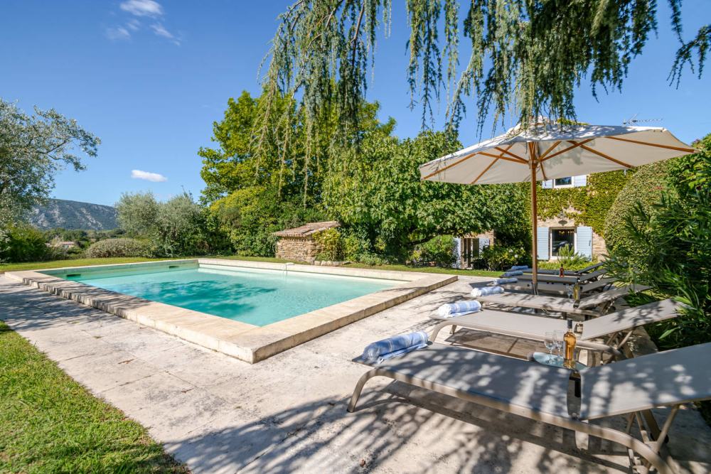 Photographs of Mas d’Oppede villa in Provence - Image 1 of 36