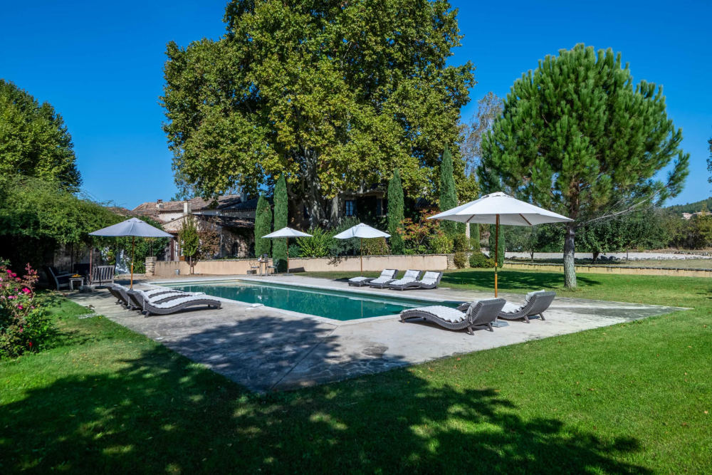 Photographs of Mas des Cigales villa in Provence - Image 39 of 41