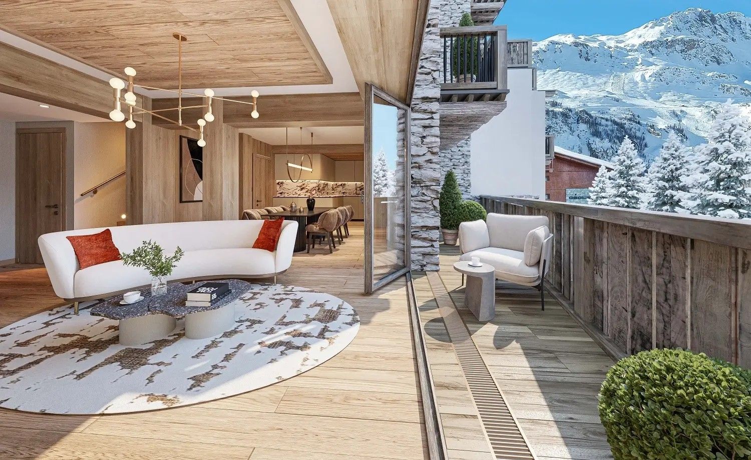 2 bed Apartment For Sale in Espace Killy, French Alps