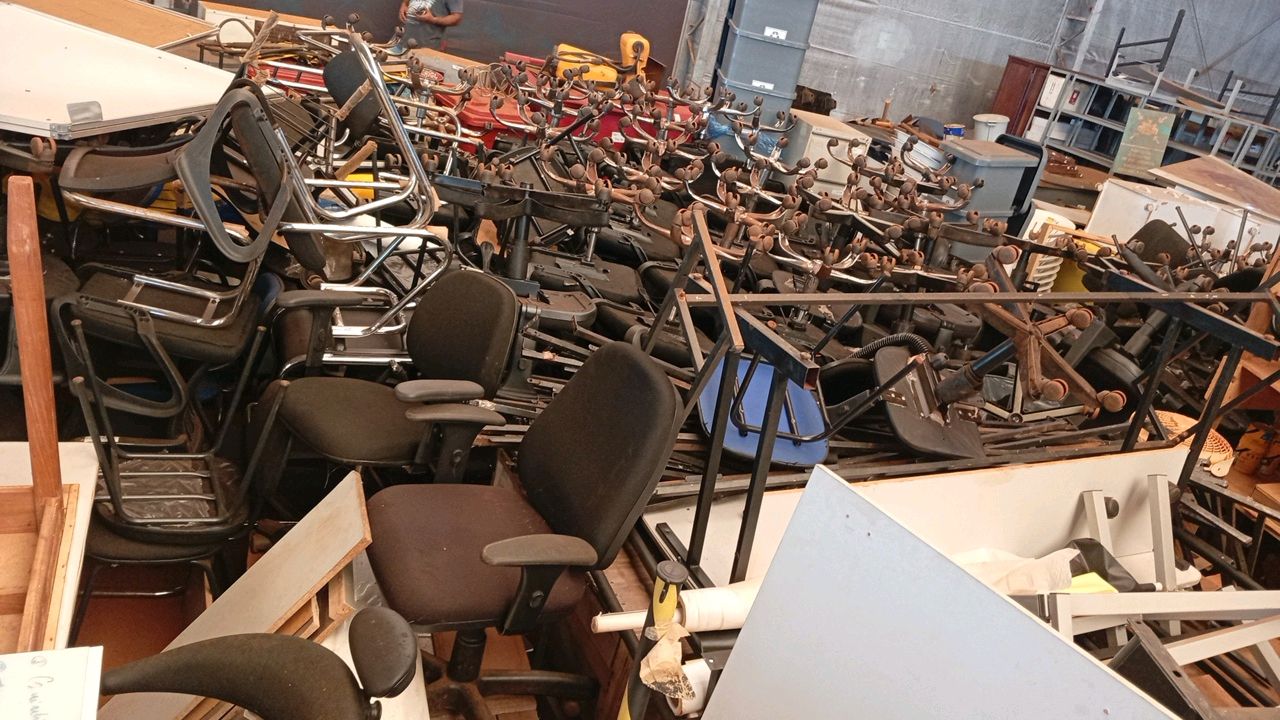 Lot of Used Chairs