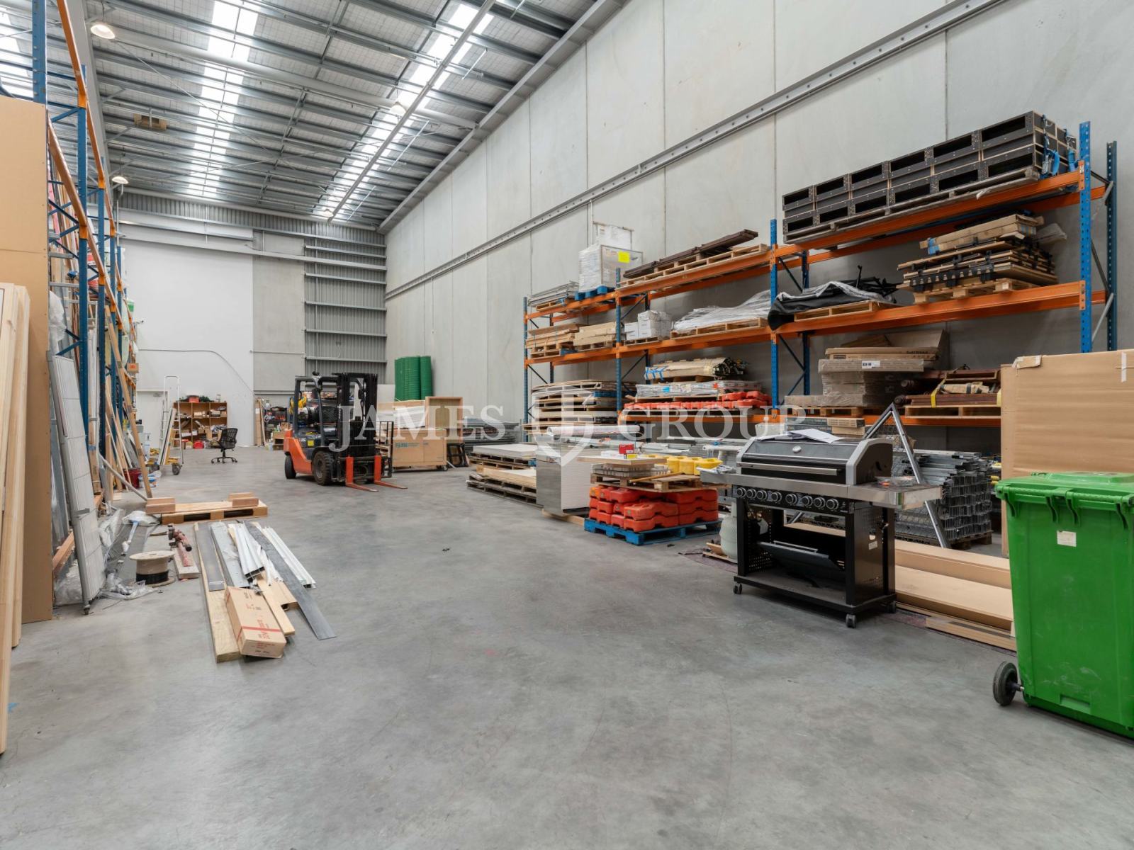 High Stud Warehouse + Canopy + 12 Carparks
