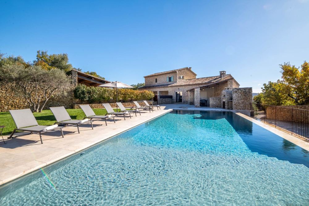 Photographs of Mas des Flaneries villa in Provence - Image 31 of 36