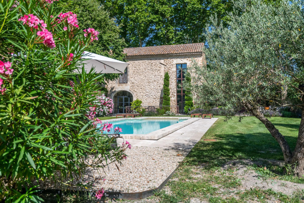 Photographs of Mas de la Sorgue villa in Provence - Image 42 of 45
