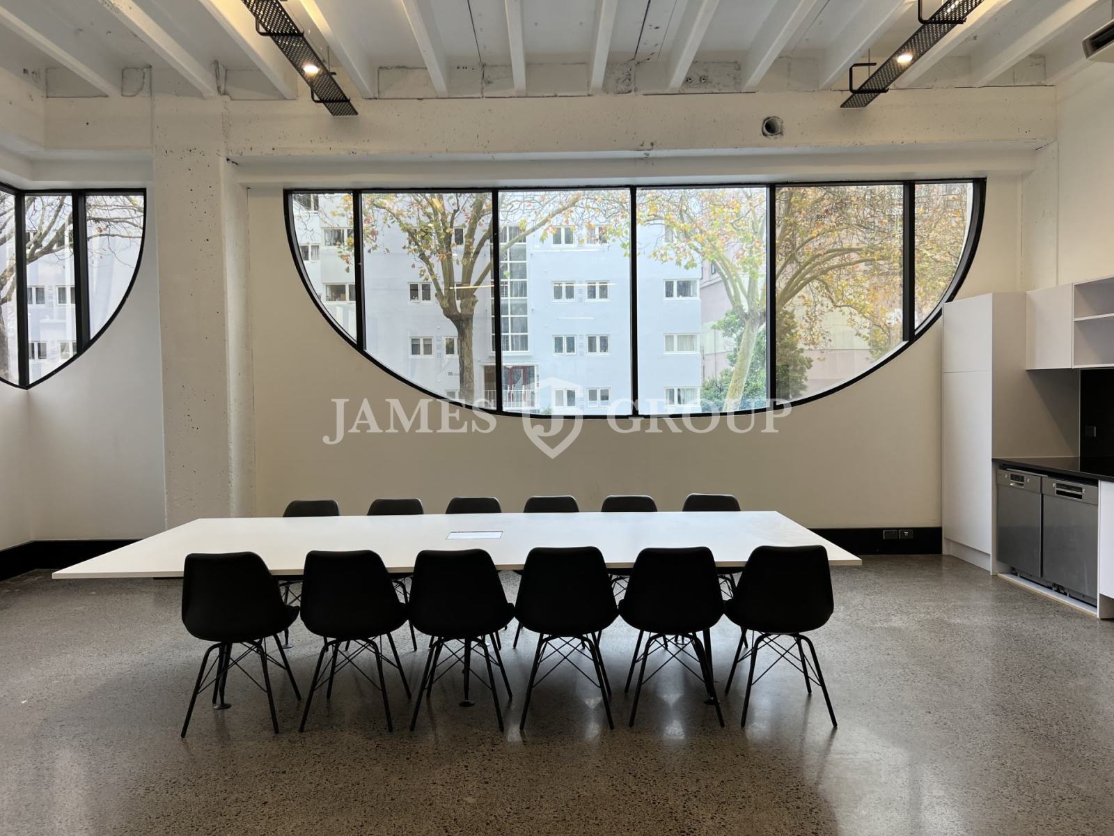 Stylish Greys Avenue Office