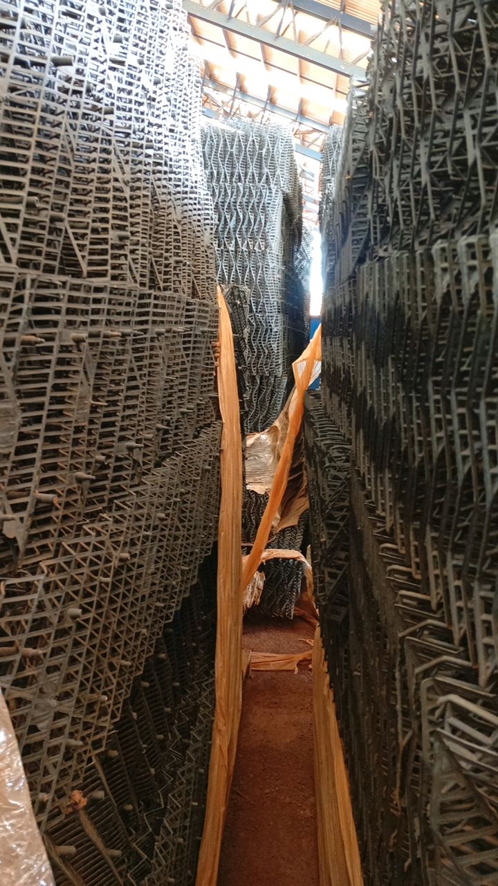 Plastic Honeycomb Plates