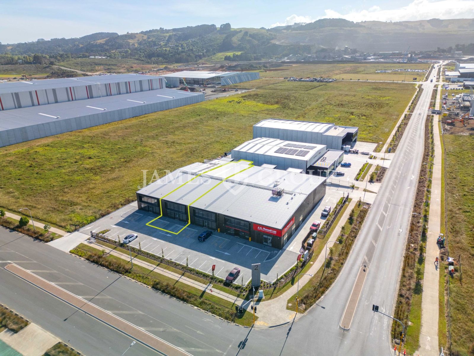 Brand New Industrial In Drury