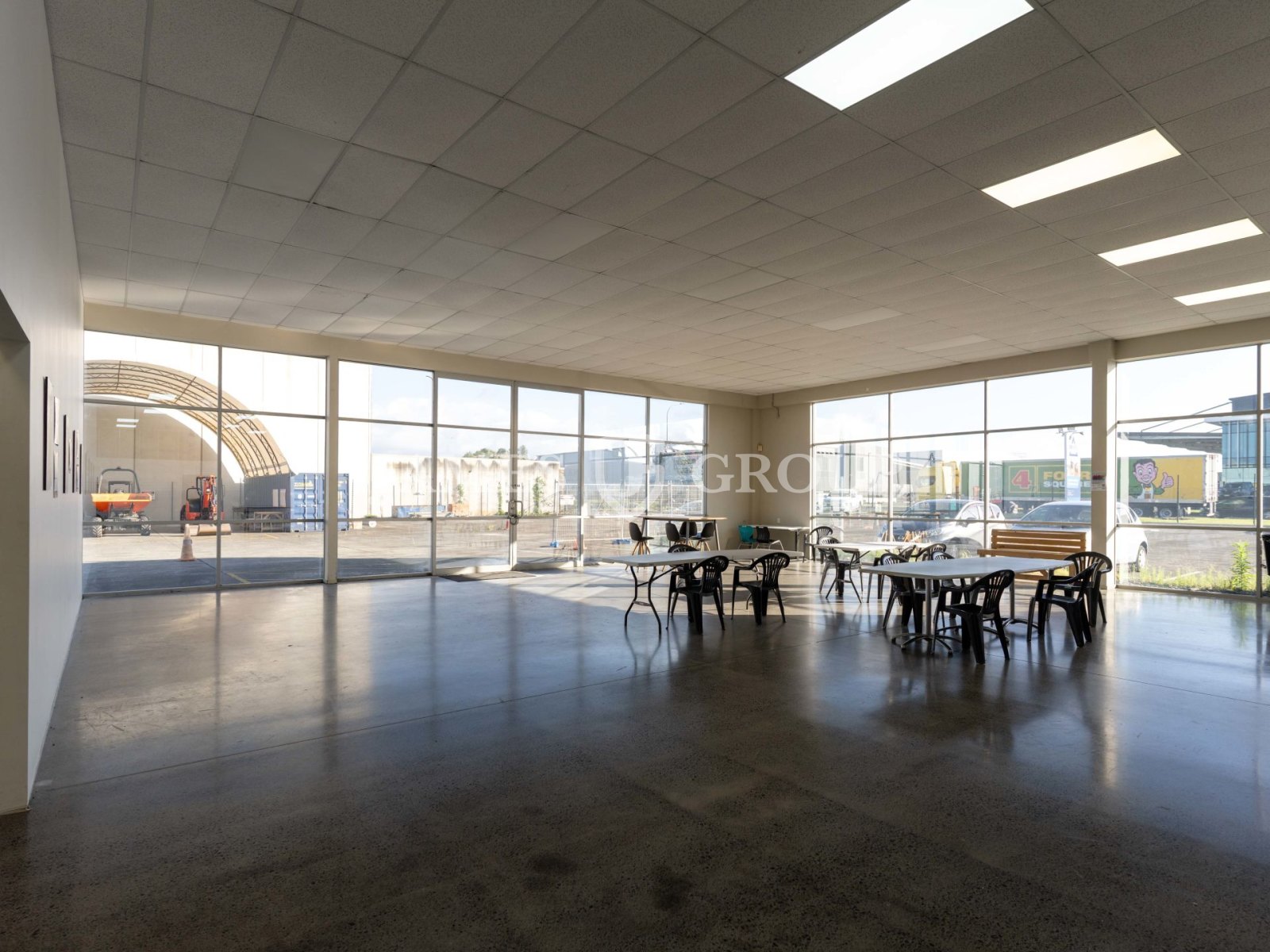 Secure Concrete Yard With Short-term Lease