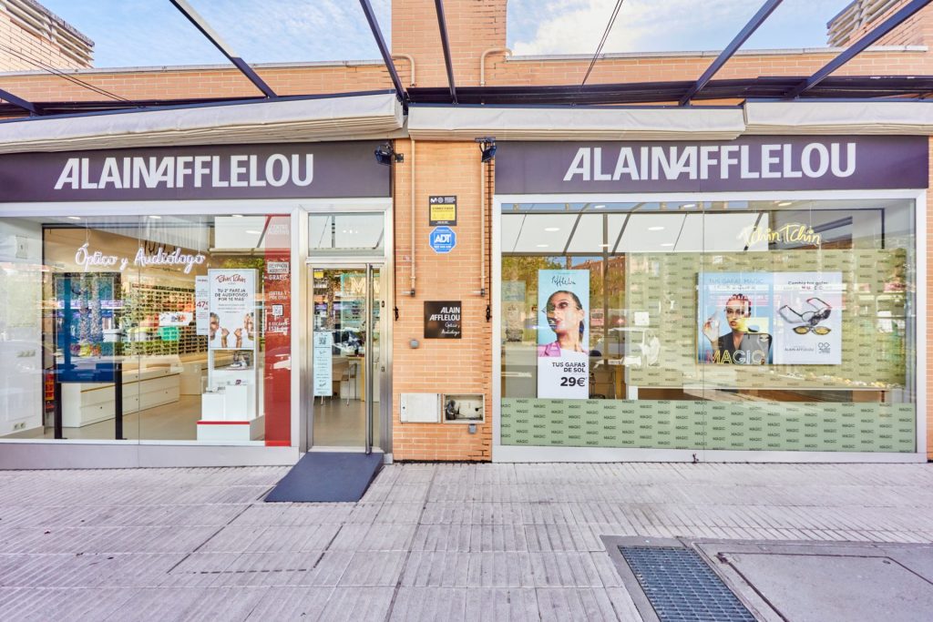 Tienda Óptico AVENIDA INFANTE DE DON LUIS, 13 28660 BOADILLA DEL MONTE exterior