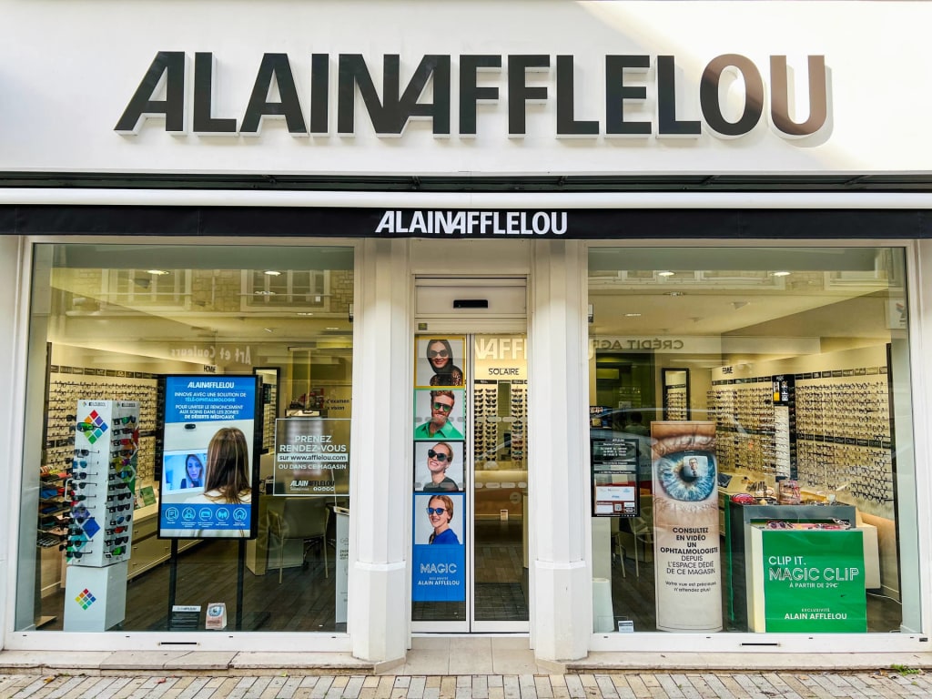 Magasin Opticien 20 rue de la Pelleterie 14700 FALAISE