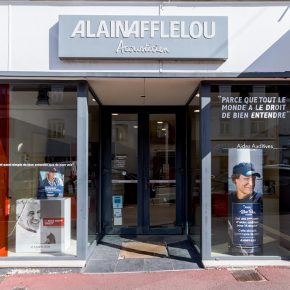 Magasin audioprothesiste 24 rue René Lanoy 62300 LENS