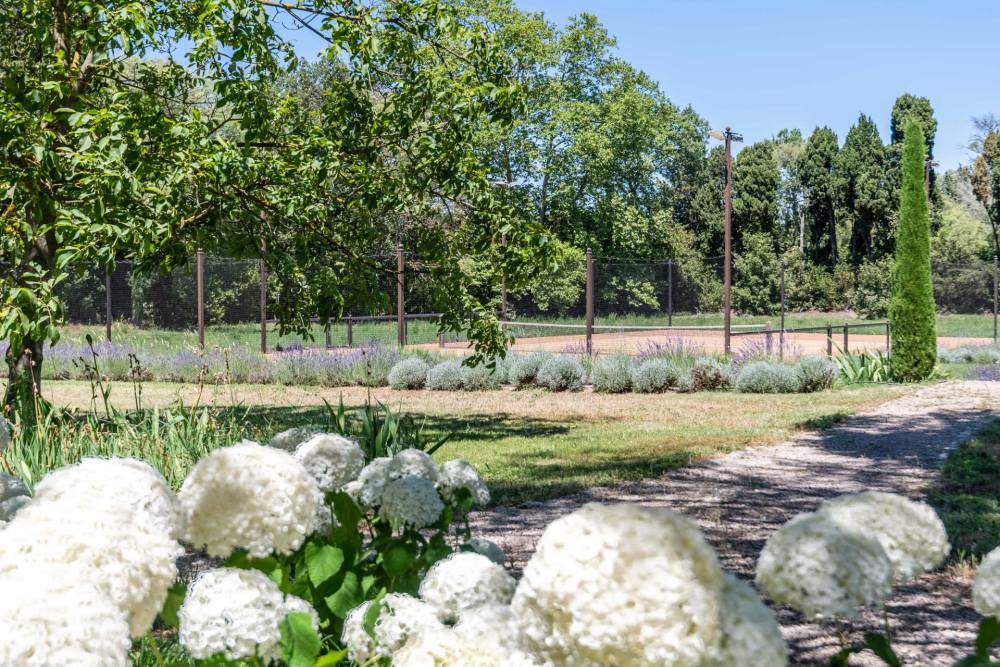 Photographs of Mas du Cardinal villa in Provence - Image 49 of 49