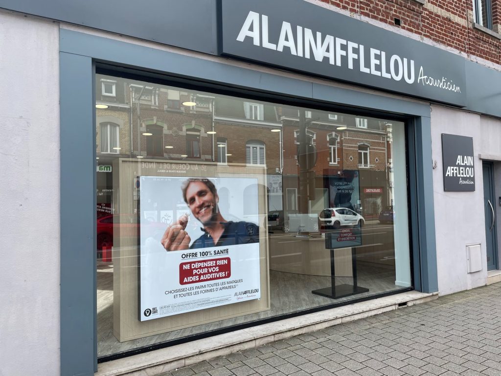 Magasin audioprothesiste 187 avenue de Dunkerque 59130 LAMBERSART