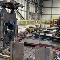 UFR - Ultra Flexible Reversing Mill Changing Trolley & Maintenance Area-DANIELI-STEM - Image 3