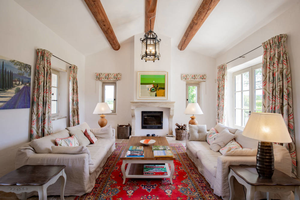 Photographs of Mas du Real villa in Provence - Image 11 of 36