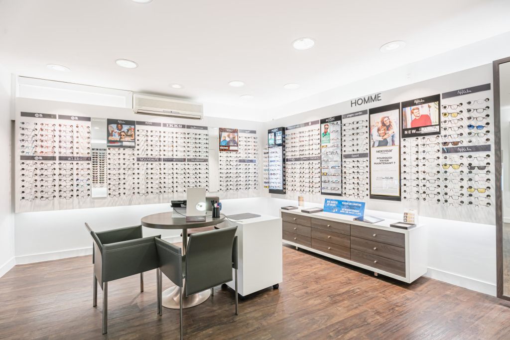 Magasin Opticien 30 rue des Minimes 72000 LE MANS intérieur