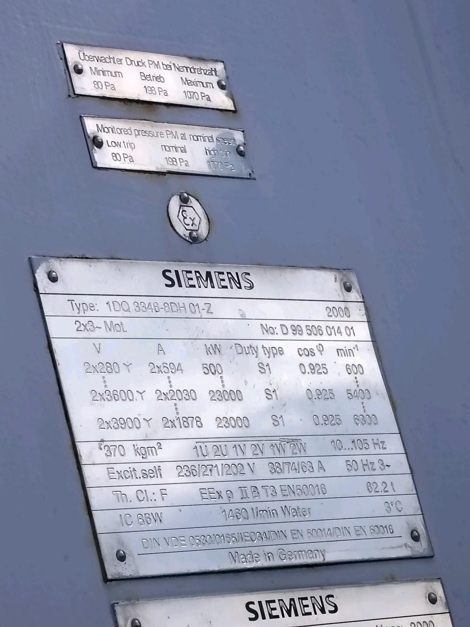 23MW Compression train-Siemens - Image 14
