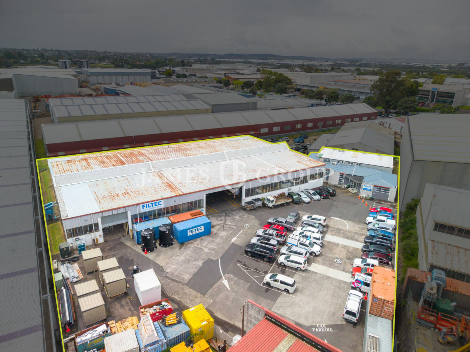 4,874m² Heavy Industrial Site In Mount Wellington