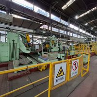 Shearing Line with Side Trimmer and 2 x 6-High Finish Levellers-'HONDA' - Image 2
