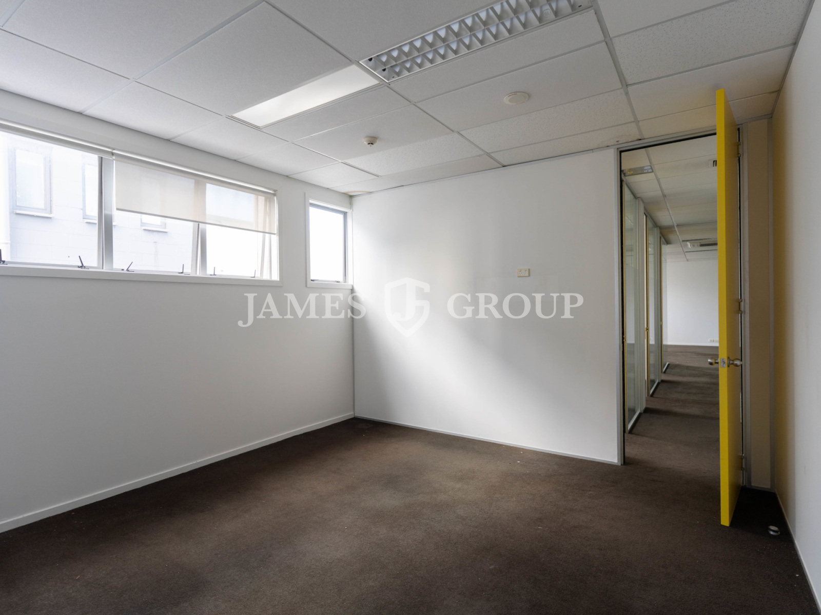 Fitted And Open Plan Office