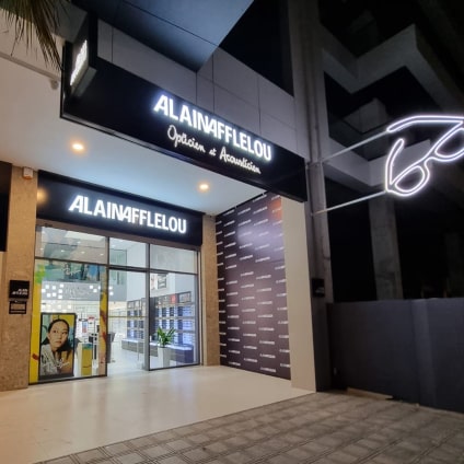 Magasin Opticien Numéro 4 – Immeuble A16 FOUNTY 80000 AGADIR intérieur