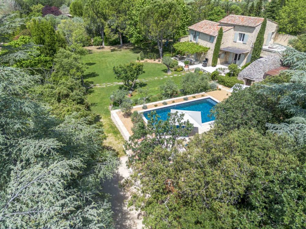 Photographs of Mas des Mésanges villa in Provence - Image 35 of 35