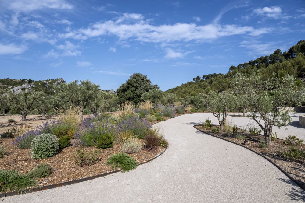 Photographs of Mas des Crêtes villa in Provence - Image 40 of 41