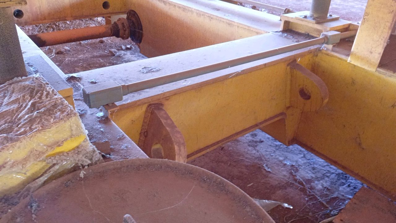 Lower Pan Conveyor