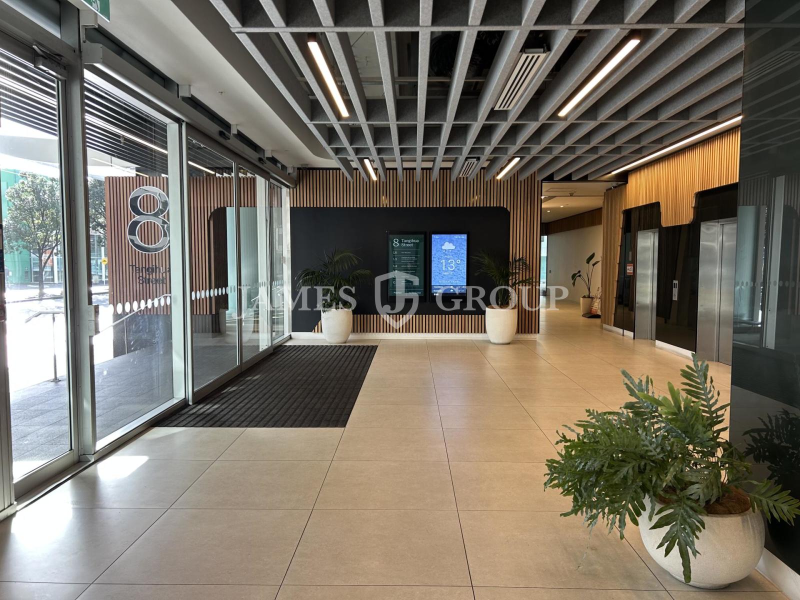 Modern Office With Café, Childcare & Harbour Views