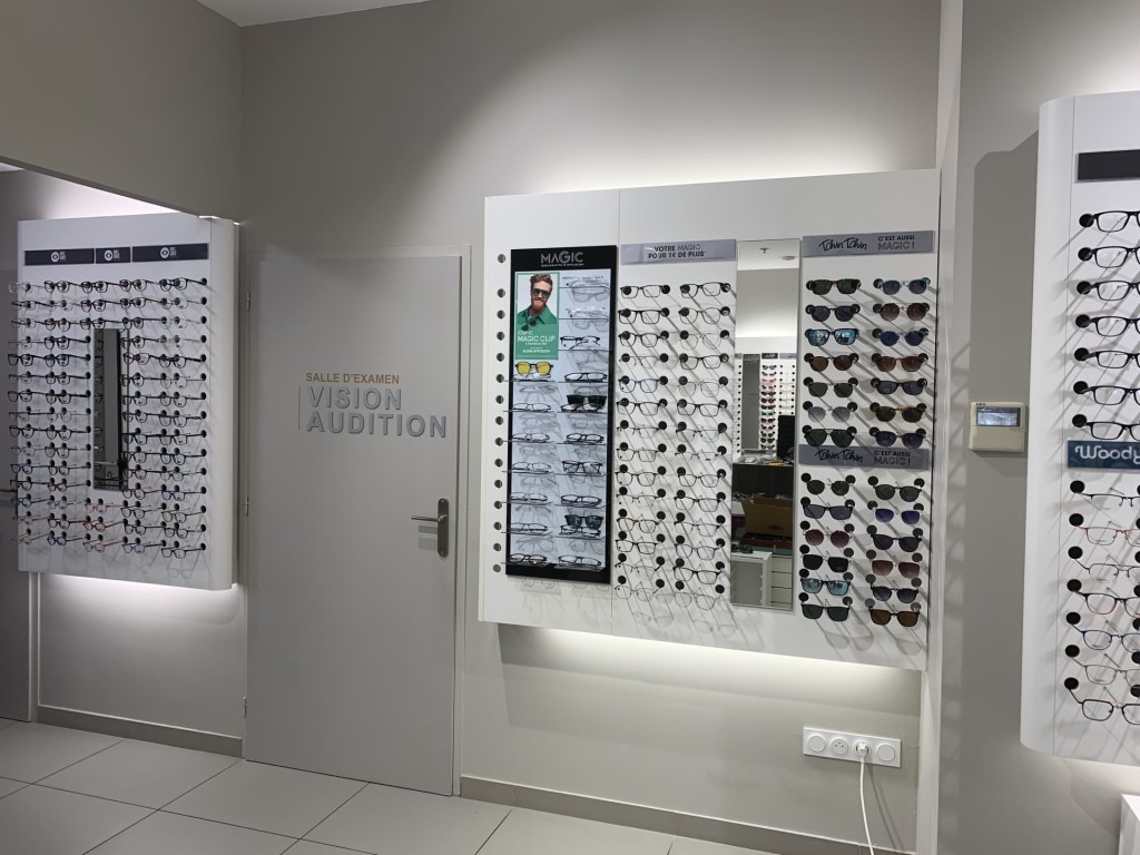 Magasin audioprothesiste C.C. Carrefour Market 31190 AUTERIVE intérieur