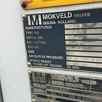 Various Valves-Mokveld Valves - Image 9