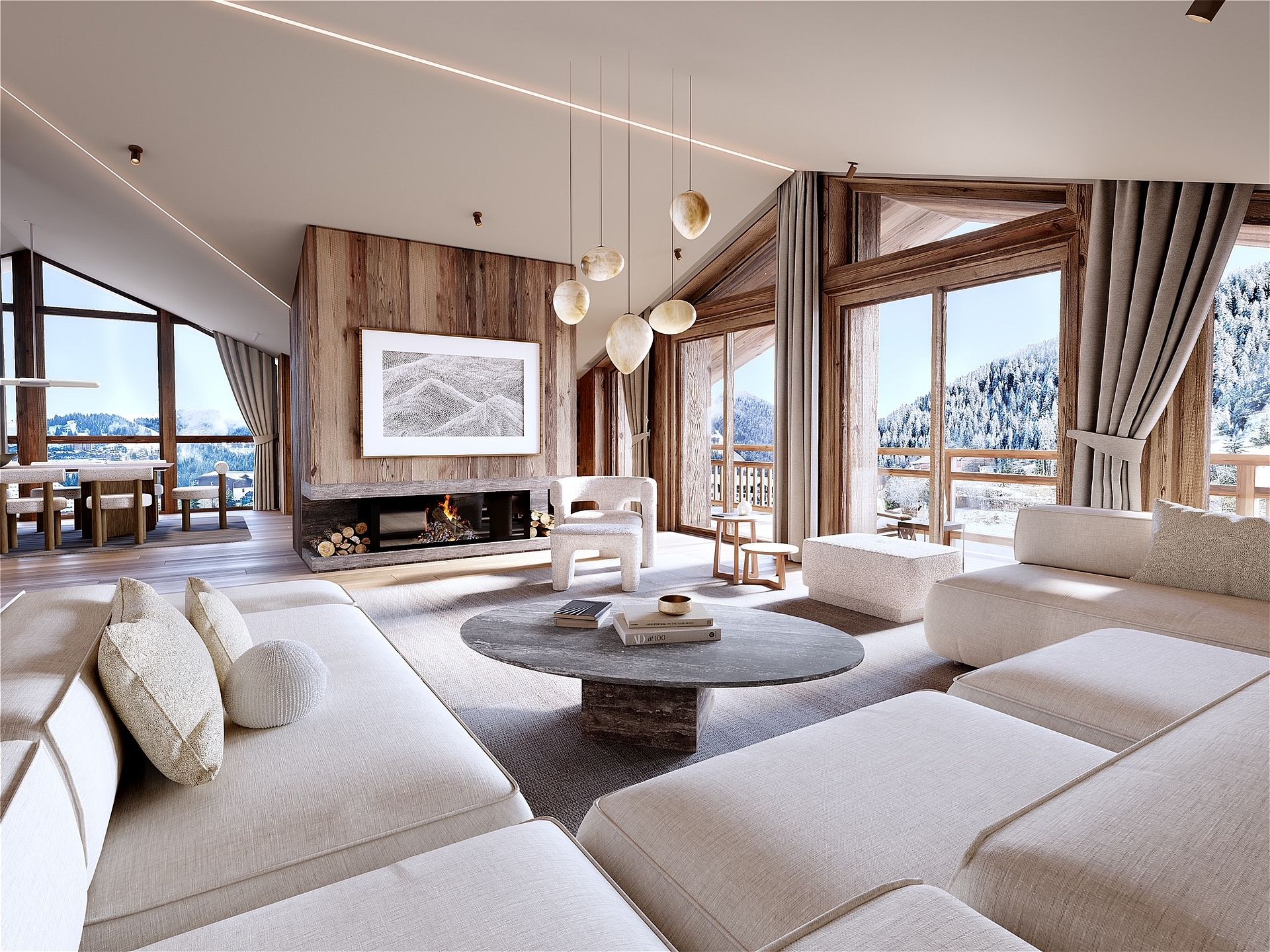 3 bed Penthouse For Sale in Three Valleys, French Alps