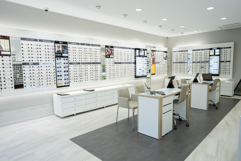 Magasin Opticien 48 rue de la 1ère Armée 68800 THANN intérieur