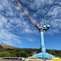 60 Ton DOCKYARD- & QUAY CRANE-LIEBHERR - Image 3