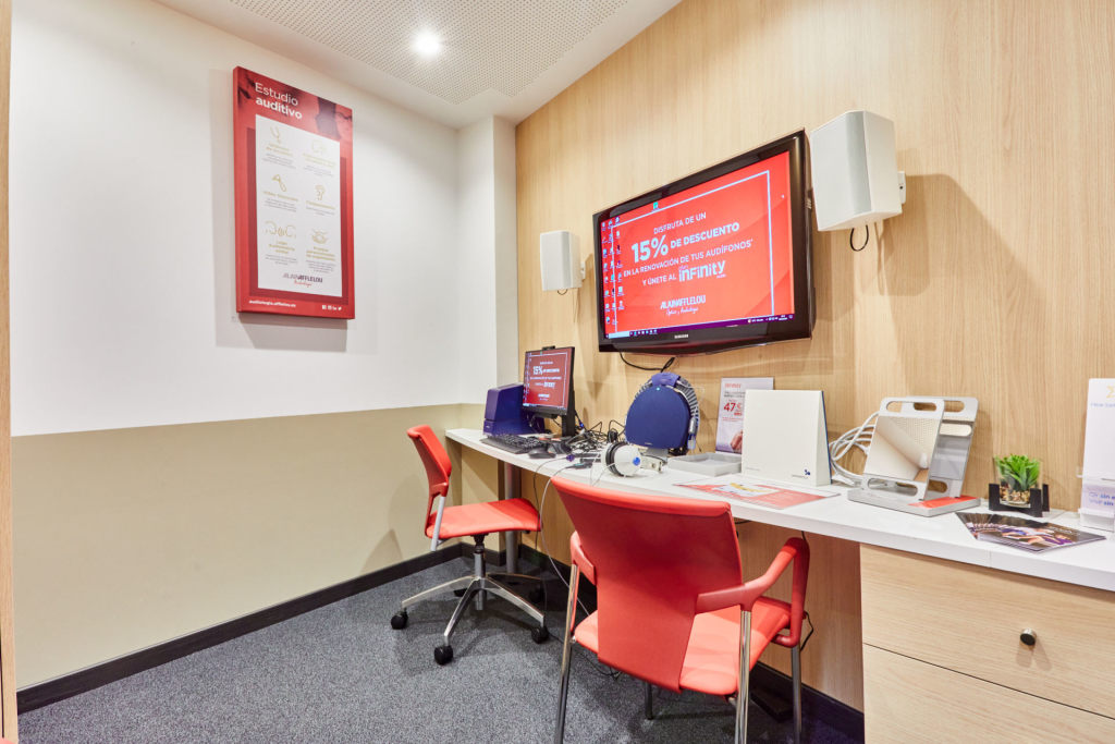 Tienda Óptico AVENIDA INFANTE DE DON LUIS, 13 28660 BOADILLA DEL MONTE interior