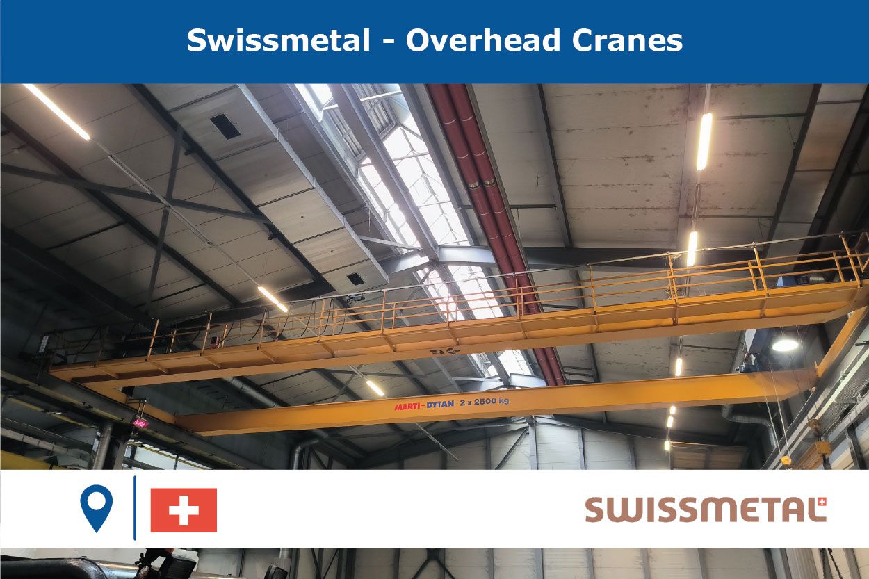 Overhead Cranes-Position-1