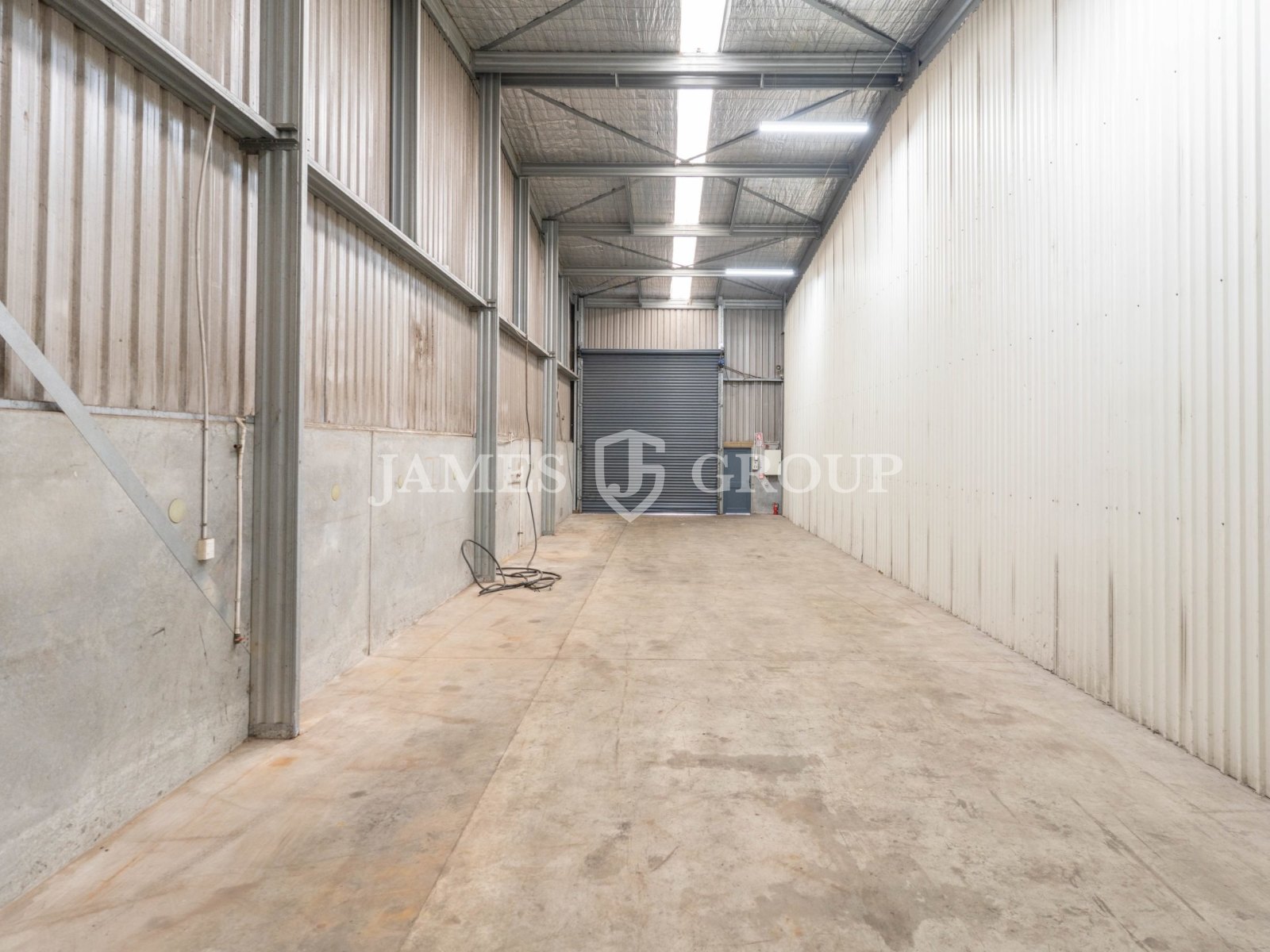 Affordable Warehouse Only + Container Area