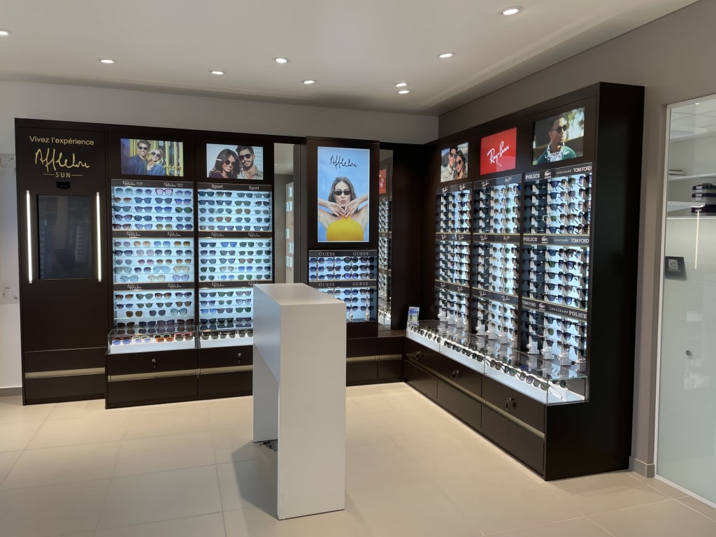 Magasin Opticien Carrefour de l'Europe 71000 MÂCON intérieur