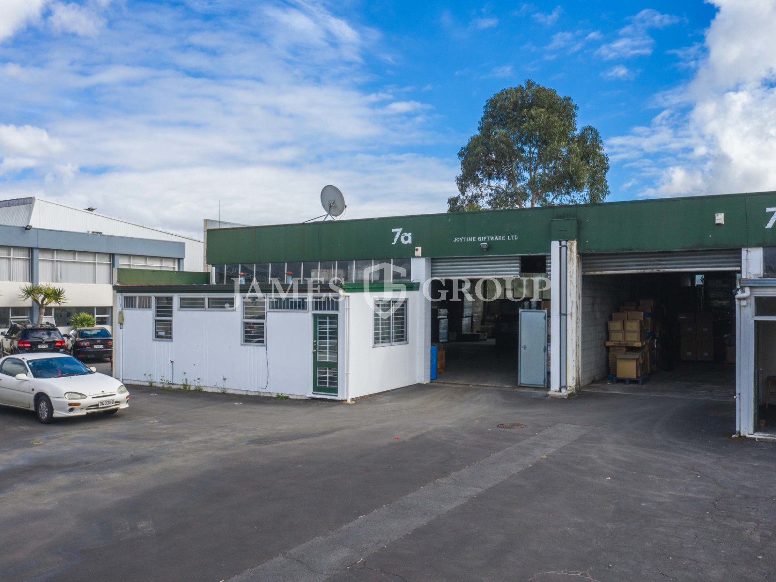 Pakuranga Warehouse + Minimal Office | 366m²