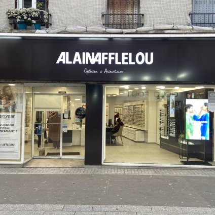 Magasin Opticien 69 rue de la République 93200 SAINT DENIS