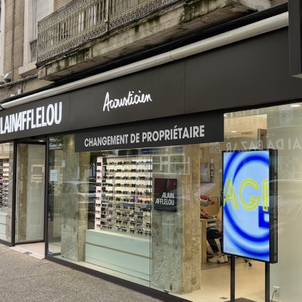 Magasin audioprothesiste 13 avenue Pierre Semard 26000 VALENCE