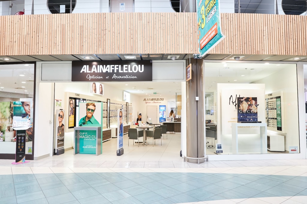 Magasin audioprothesiste C.C. E.Leclerc - boulevard de l'Aspé 83700 SAINT-RAPHAËL extérieur