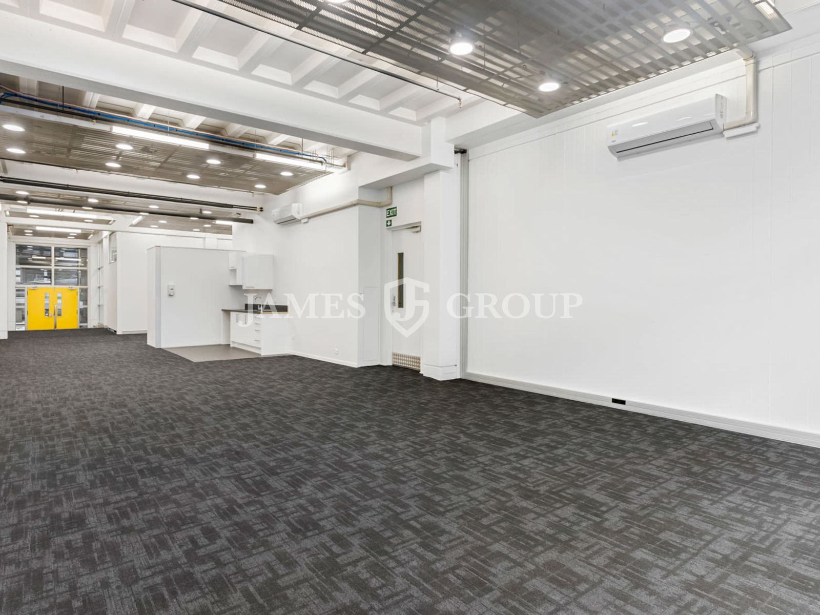 Mt Eden Office With Six Carparks Included