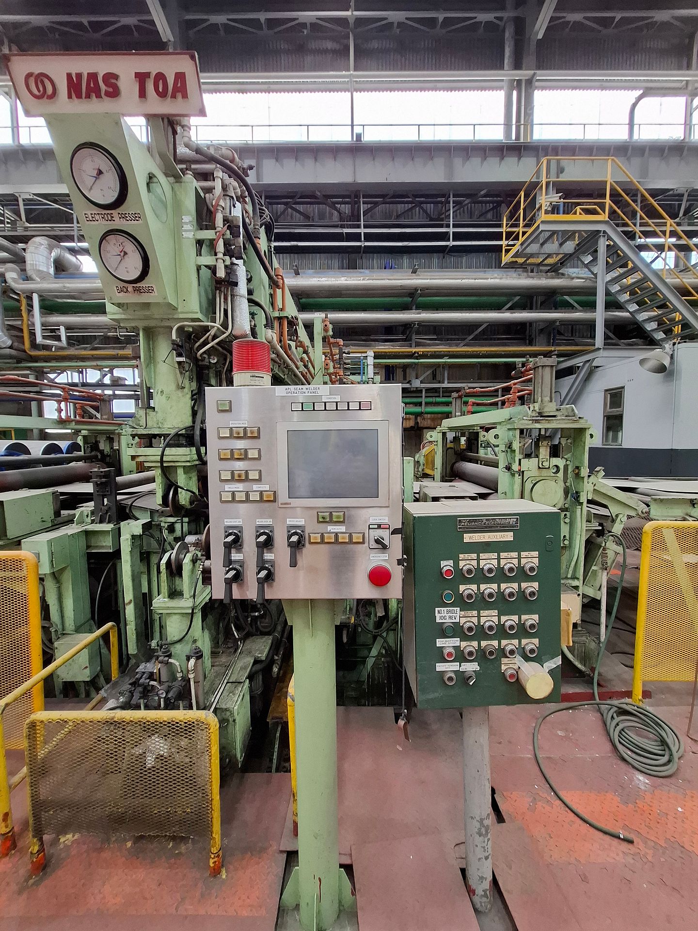 'Production Machinery Co.' Annealing and Pickling Lines- Cold-Position-33